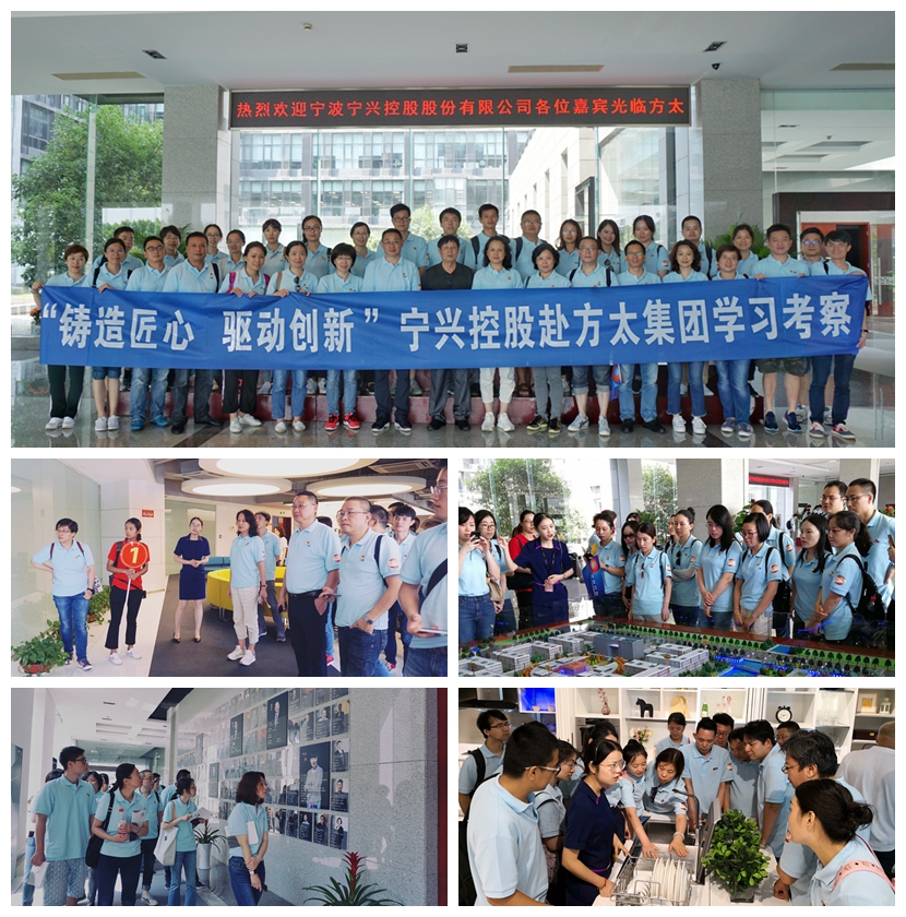 宁兴控股组织“守初心践使命 铸匠心驱创新”主题党日活动